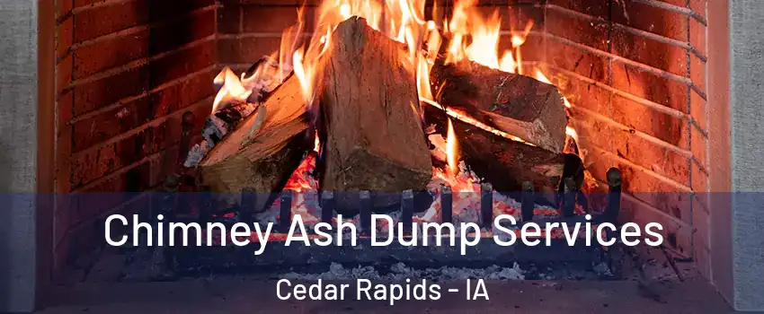  Chimney Ash Dump Services Cedar Rapids - IA