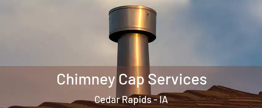  Chimney Cap Services Cedar Rapids - IA