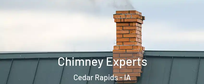  Chimney Experts Cedar Rapids - IA