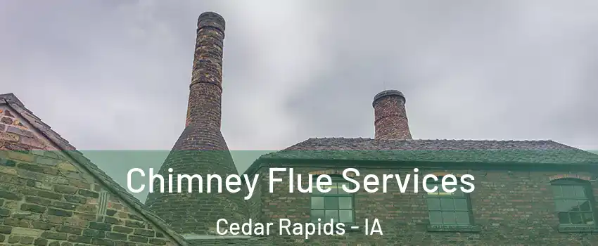  Chimney Flue Services Cedar Rapids - IA