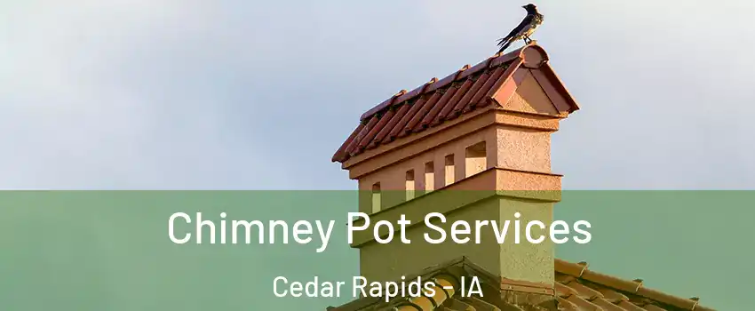  Chimney Pot Services Cedar Rapids - IA