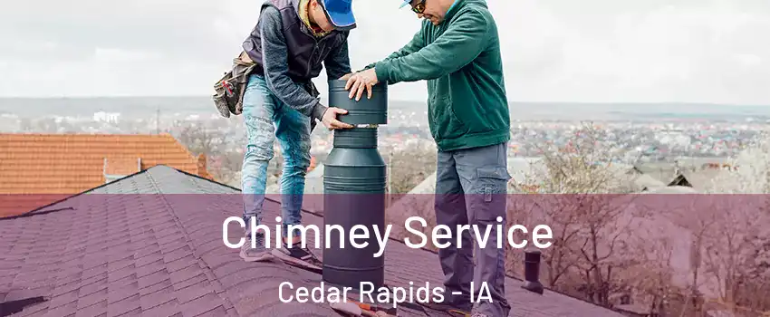  Chimney Service Cedar Rapids - IA