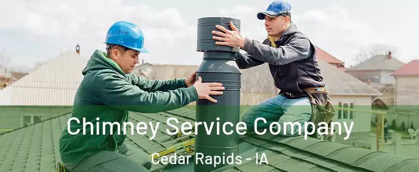  Chimney Service Company Cedar Rapids - IA