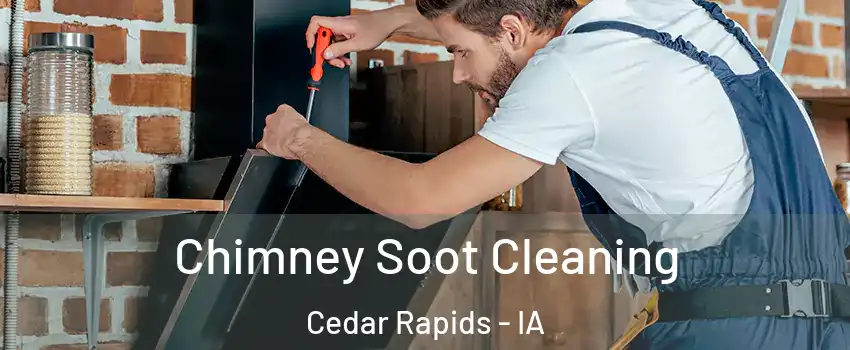  Chimney Soot Cleaning Cedar Rapids - IA