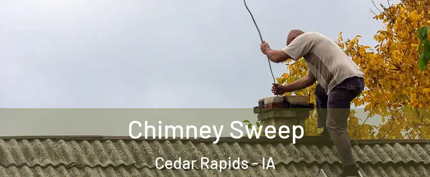  Chimney Sweep Cedar Rapids - IA