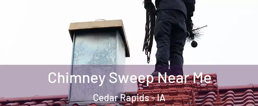  Chimney Sweep Near Me Cedar Rapids - IA