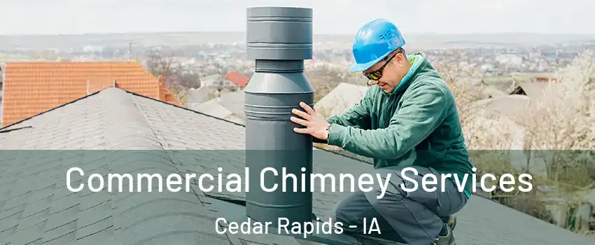  Commercial Chimney Services Cedar Rapids - IA