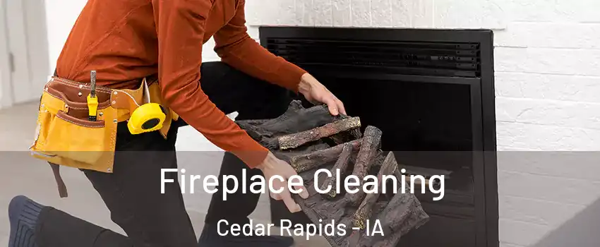  Fireplace Cleaning Cedar Rapids - IA