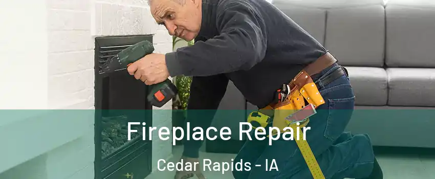  Fireplace Repair Cedar Rapids - IA