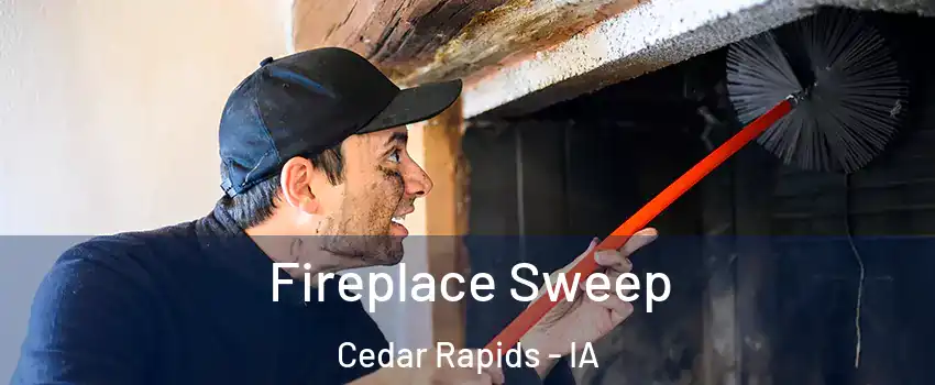  Fireplace Sweep Cedar Rapids - IA