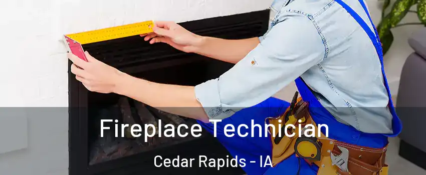  Fireplace Technician Cedar Rapids - IA
