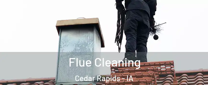  Flue Cleaning Cedar Rapids - IA