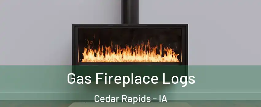  Gas Fireplace Logs Cedar Rapids - IA