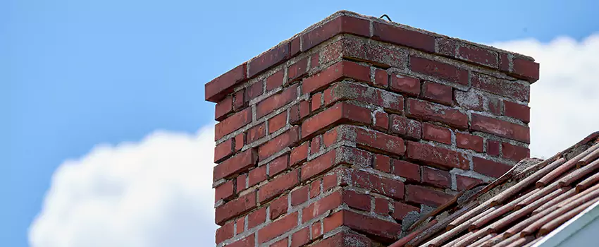 Brick Chimney Flue Installation in Cedar Rapids, IA