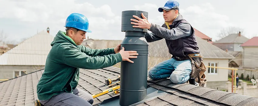 Chimney Air Vent Repair in Cedar Rapids, IA