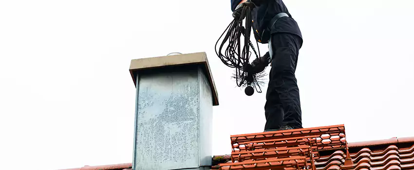 Chimney Brush Cleaning in Cedar Rapids, Iowa