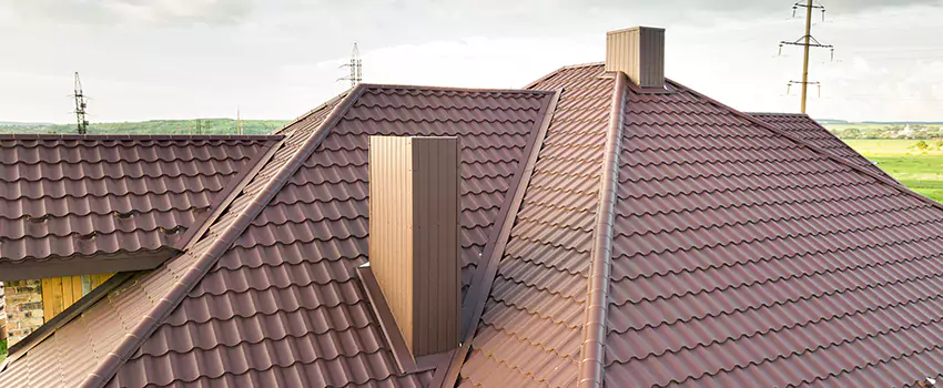 Residential Chimney Flashing Restoration in Cedar Rapids, IA