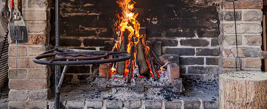 Cracked Electric Fireplace Bricks Repair Services  in Cedar Rapids, IA
