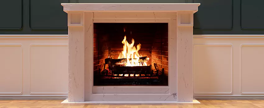 Decorative Electric Fireplace Installation in Cedar Rapids, Iowa