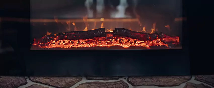 Outdoor Electric Fireplace Installation Solutions in Cedar Rapids, IA