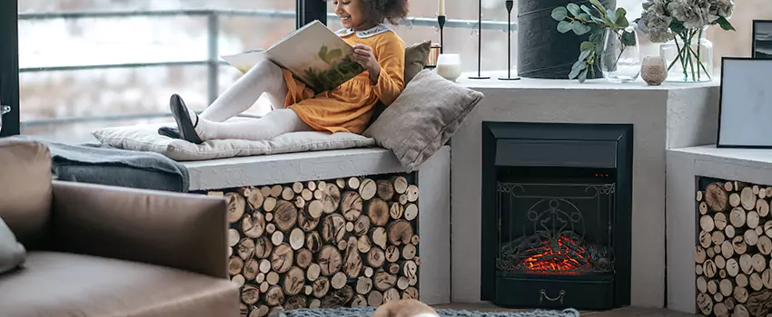 Wall Mount Electric Fireplaces Repair in Cedar Rapids, IA