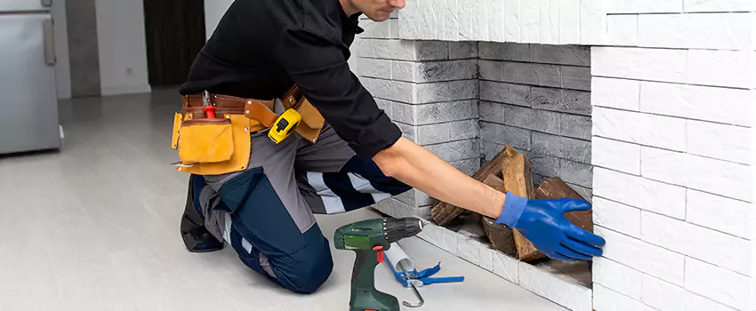 Ethanol Fireplace Installation Contractors in Cedar Rapids, Iowa