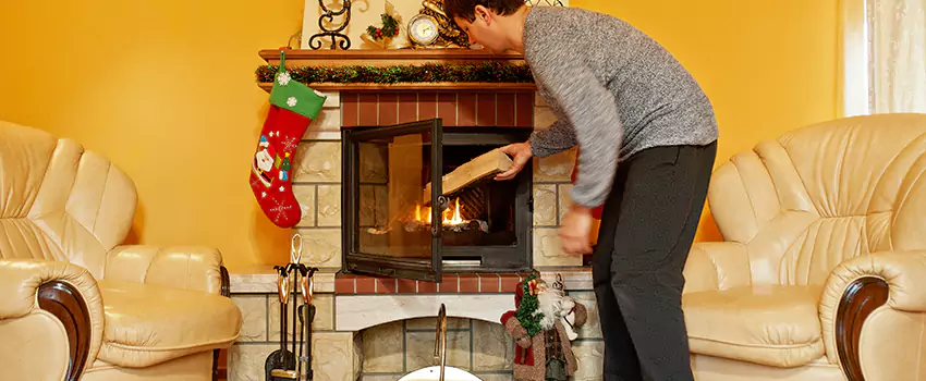 Gas to Wood-Burning Fireplace Conversion Services in Cedar Rapids, Iowa