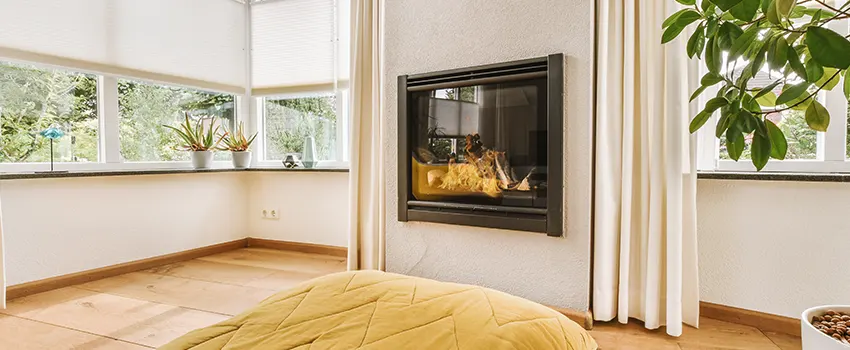 Residential Fireplace Ceramic Glass Installation in Cedar Rapids, IA