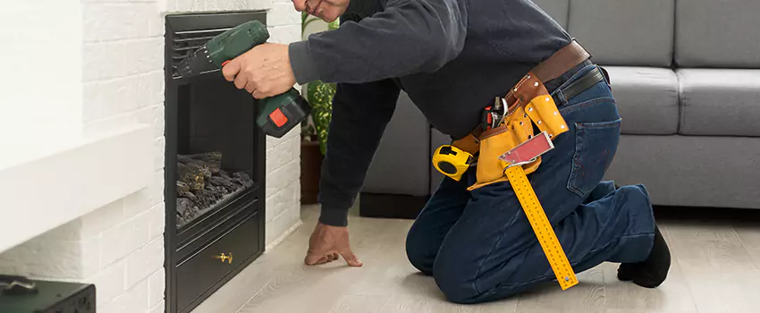 Fireplace Installation in Cedar Rapids, Iowa