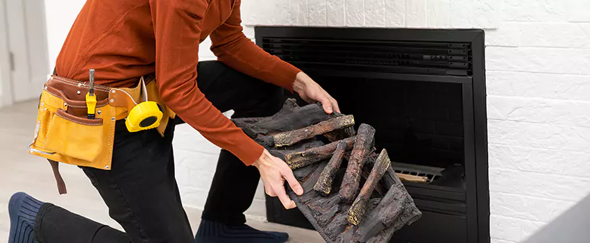 Fireplace Interior Sweeping in Cedar Rapids, IA