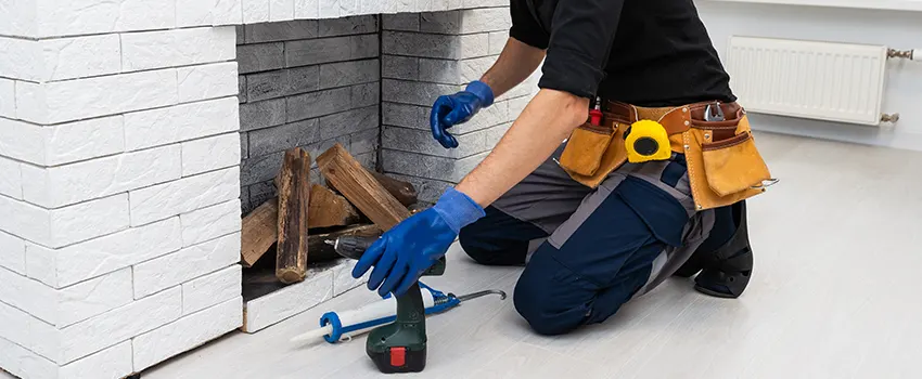 Fireplace Throat Lintel Repair Services in Cedar Rapids, IA