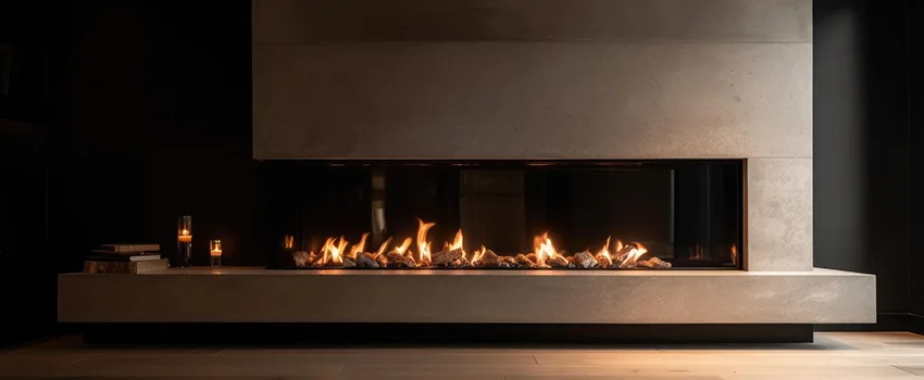Gas Fireplace Ember Bed Design Services in Cedar Rapids, Iowa