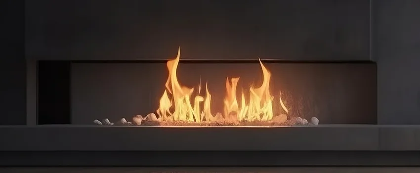 B-Vent Gas Fireplace Installation in Cedar Rapids, IA