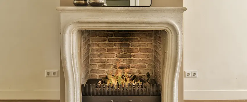 Vintage-style Fireplace Redesign in Cedar Rapids, Iowa