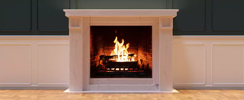 Open Flame Wood-Burning Fireplace Installation Services in Cedar Rapids, Iowa