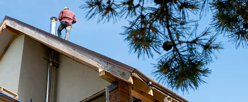 Prefab Chimney Flue Installation in Cedar Rapids, IA