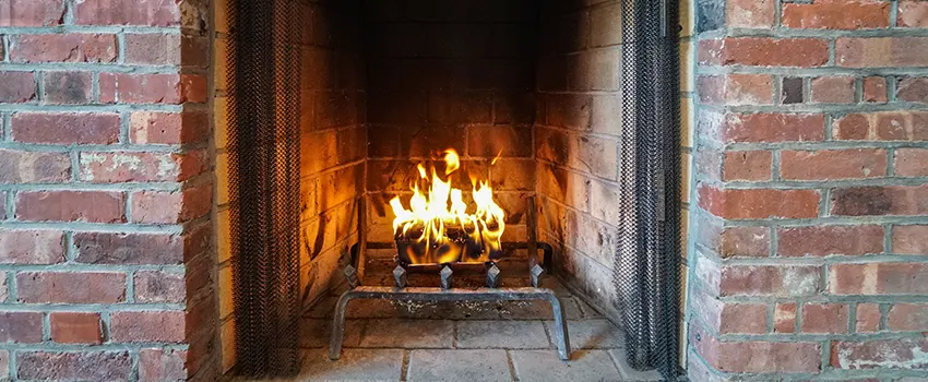 Repairing Damaged Fireplace Tiles in Cedar Rapids, Iowa
