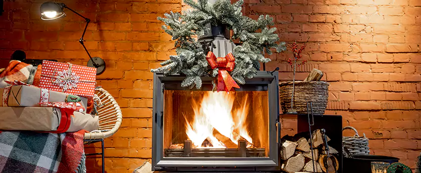 Travis Industries Linear Gas Fireplace Installation in Cedar Rapids, Iowa