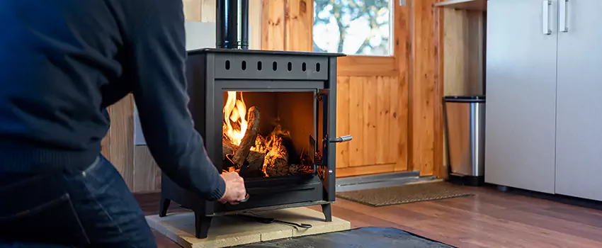 Open Hearth Wood Fireplace Installation in Cedar Rapids, IA