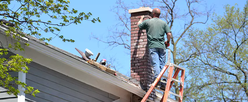 Vinyl and PVC Chimney Flashing Installation in Cedar Rapids, IA