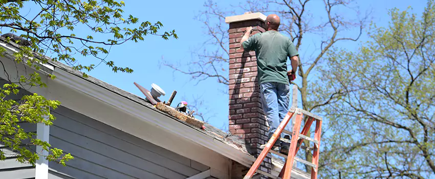 himney Crown Repair in Cedar Rapids, Iowa