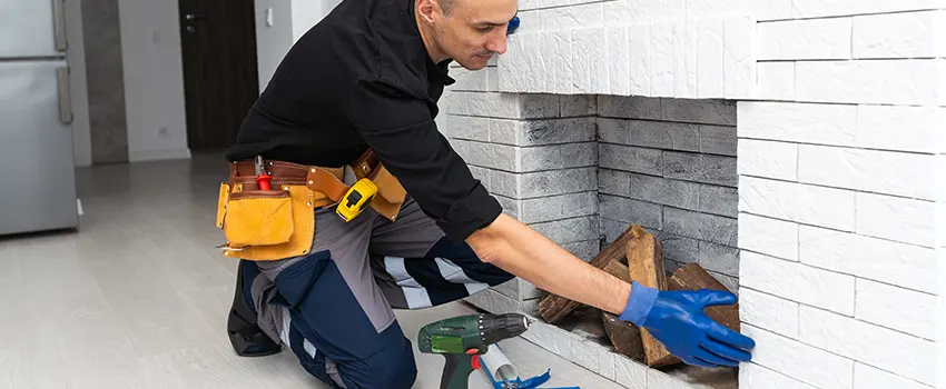 Fireplace Damaged Damper Frame Repair Services in Cedar Rapids, Iowa