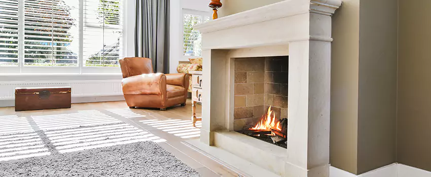 Vintage Fireplace Refacing in Cedar Rapids, Iowa