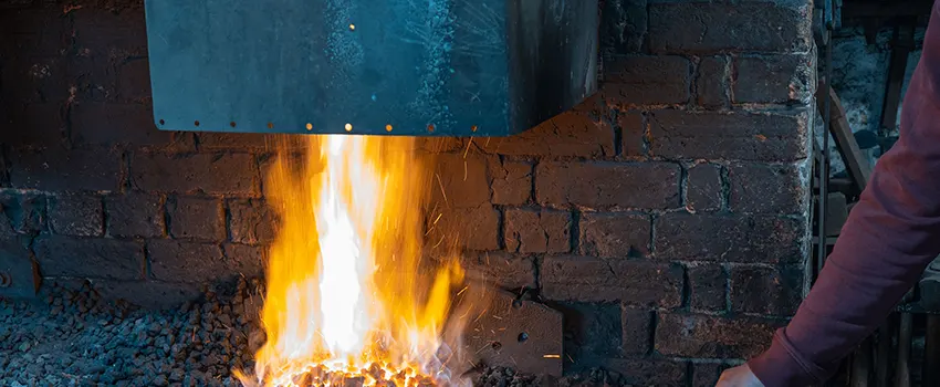 Fireplace Throat Plates Repair and installation Services in Cedar Rapids, IA