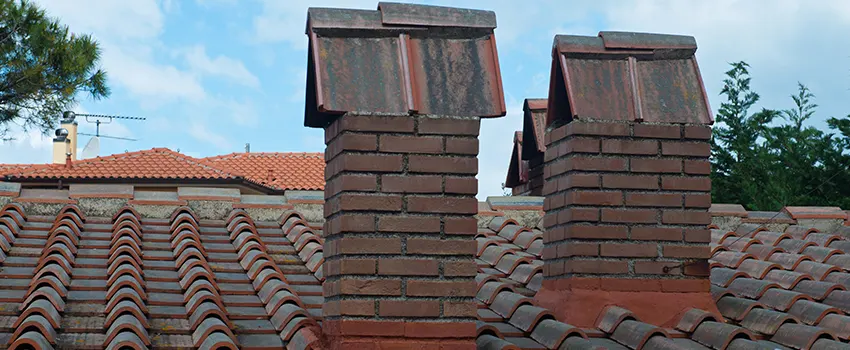 Chimney Maintenance for Cracked Tiles in Cedar Rapids, Iowa