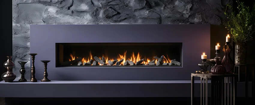 Ember Bed for Ventless Gas Fireplace in Cedar Rapids, IA