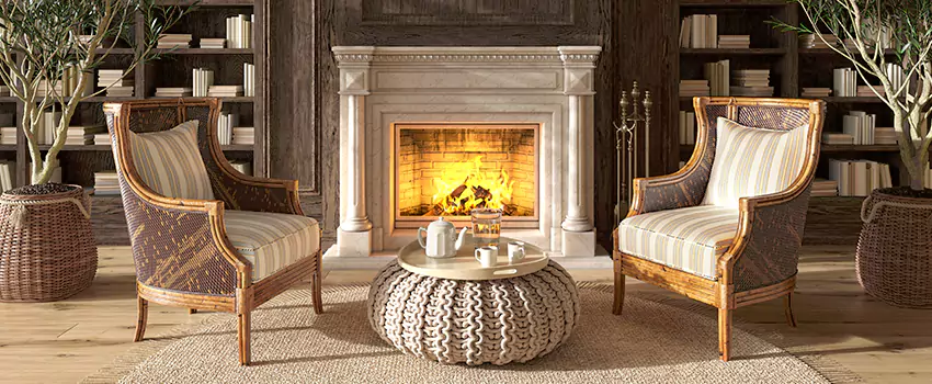 Mendota Hearth Fireplace Heat Management Inspection in Cedar Rapids, IA