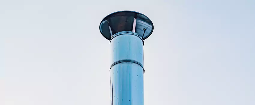 Insulated Metal Chimney Installation in Cedar Rapids, IA