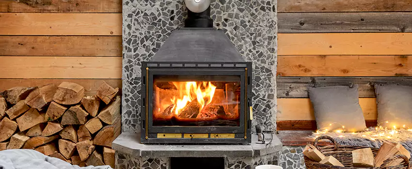 Outdoor Morso Fireplace Broken Screen Replacement in Cedar Rapids, IA
