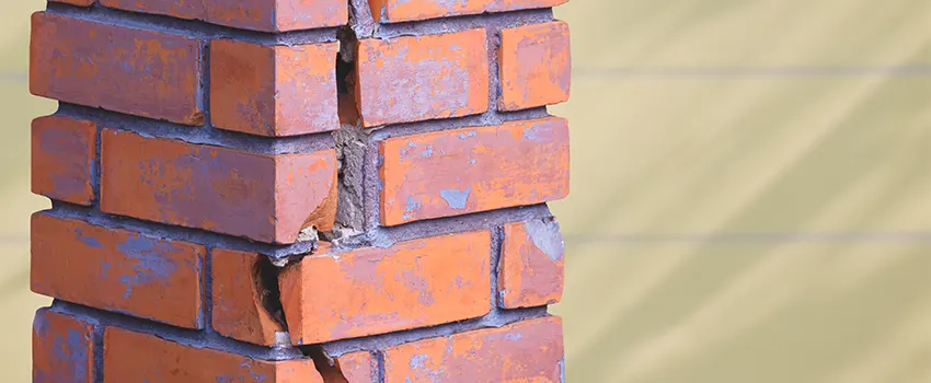 Repairing Cracked Porcelain Tiles for Fireplace in Cedar Rapids, IA